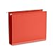 Blue Summit Supplies 25 Extra Capacity Hanging File Folders Letter Size 2 Inch Expansion, Expanding Hanging File Folders, Wide, Expandable, Reinforced 12pt Paper, Assorted Colors