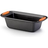 Rachael Ray Oven Lovin' Non-Stick Bakeware 9" x 5" Loaf Pan, Orange