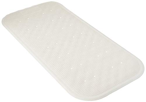 Homecraft-Safety-Bath-Mat-Large-762mm-L-x-350mm-W-30-L-x-1375-W-Slip-Resistant-Bathroom-Shower-Mat-with-Drainage-Holes-Suction-Cups-for-Stability-Cushioning-Safe-Bathing-Self-Care