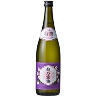 越乃寒梅 吟醸 特撰 720ml 1本化粧箱入り