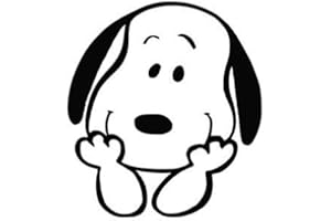 DECALS Snoopy Peanuts Woodstock - Sticker Graphic - Auto, Wall, Laptop, Cell, Truck Sticker for Windows, Cars, Trucks