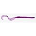 Berkley PowerBait® Power Worm Fishing Bait, Electric Grape, 7in | 18cm, Irresistible Flavor, Classic Curly Tail Worm Profile, Ideal for Spring, Summer and Fall Fishing