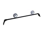 Carr 210341 Deluxe Light Bar Black Powder Coat