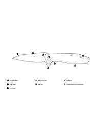 Gerber Fastball S30V Wharncliffe   Cuchillo plegable manual con liberación de bloqueo