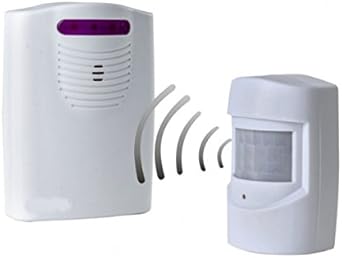 Bewegungssensor Bewegungsmelder Ip44 120m Durchgangsmelder Funkklingel Ladenglocke Amazon De Beleuchtung