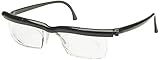 Adlens Adjustable Eyeglasses for Men & Women - Adlens Glasses - Adjustable Focus Eyeglasses - Adlens Adjustables Instant Prescription Eyeglasses Black - Reading Glasses - Glasses for Nearsightedness