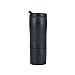 Mighty Mug Biggie Airlock Travel Mug, 16oz, Black