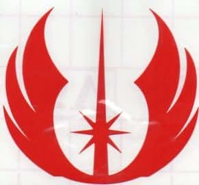 Amazon.com: Jedi Symbol Emblem Sticker Decal Prop Star Wars Interest