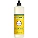 MRS. MEYER'S CLEAN DAY Liquid Dish Soap, Biodegradable Formula, Honeysuckle, 16 fl. oz