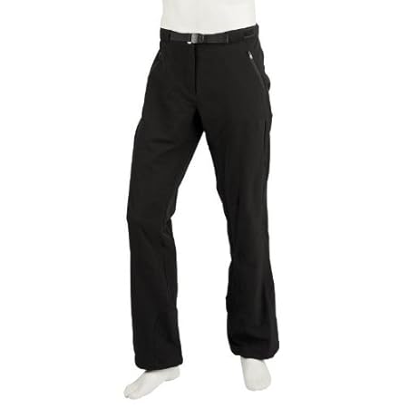 McKINLEY Damen Wanderhose Merimbula Kurzgrößen (Größe/Farbe: 20 Kurzgröße (Damengröße 40) - 054 dunkelgrün)