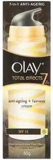 Olay Total Effects 7in1 Anti-ageing+ Fairness Cream Spf 15 Net.wt.40g.