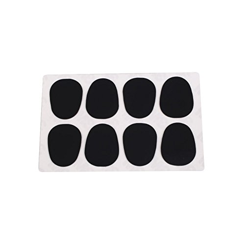 image for Forfar 8pcs Mouthpiece Patch Silicone Pads Alto Tenor Cushions For Sax