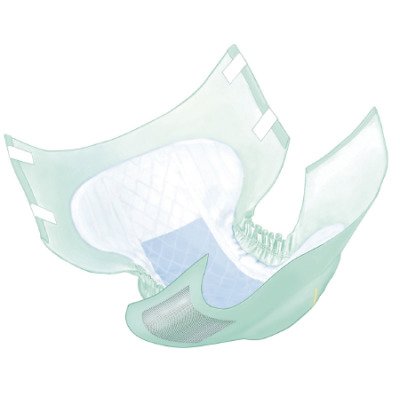 MCK67093101 - Adult Incontinent Brief Wings Tab Closure 2X-Large Disposable Heavy Absorbency