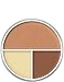 Kryolan 9013 Ultra Foundation Trio Face Makeup (C)