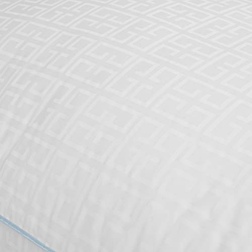 SensorPEDIC Signature Gusseted Fiberfill Bed Pillow with Luxury Cotton