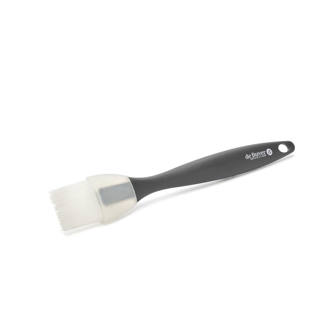 De Buyer 4807.25N Silicone Brush, 25 cm Long