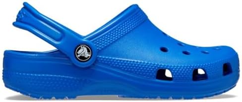 Classic Clog K Zuecos Unisex niños, Blue Bolt, 38/39 EU