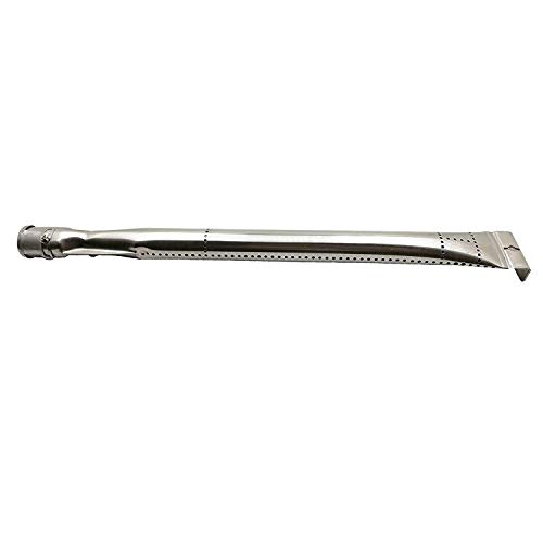 Replace parts 4-Pack Stainless Steel Pipe Burner Replacement for Gas Grill Models Kenmore 146.16197210 and 146.16198210,(14 3/4" x 1") - Thumbnail 6