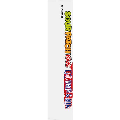 SOUR PATCH KIDS RED, WHITE & BLUE SOFT & CHEWY CANDY, 3.08 OZ