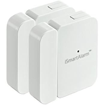 Amazon.com: iSmartAlarm Contact Sensor (2pk) | Wireless
