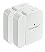 iSmartAlarm Contact Sensor (2pk) | Wireless Alexa & IFTTT Compatible | DWS3R, White