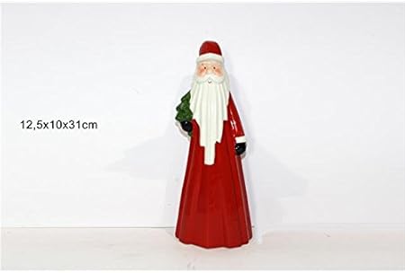 Babbo Natale Stilizzato Immagini.Babbo Natale Stilizzato 31cm Ca008480 Amazon It Casa E Cucina