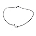 Bodai Handmade Genuine Leather Choker Necklace for Women Freshwater Pearl Jewelry (13, pearl)