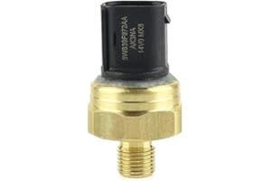 720-S 8W839F972AA Fuel Rail Pressure Sensor Sender 8W83-9F972-AA Compatible with Ford Edge 2.0 L Ecoboost