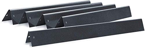 Hongso 7535 Flavorizer Bars 21.5" Replacement for Weber Spirit 200 Series (with Side Mounted Control Panel), Spirit 500, Genesis Silver A Gas Grills (Compared to The Weber 7534 65902 Flavorizer Bars)