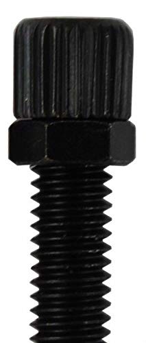 zong Fits Bicycle Bike Brake Cable Steel Barrel Adjusters (Pack of 10) Black