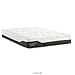 LUCID 10 Inch Latex Hybrid Mattress - Responsive Latex Foam and Encased Springs - Medium Firm Feel - Motion Isolation - Edge Support - Gel Infused - Pressure Relief - Bed in a Box - Full Size