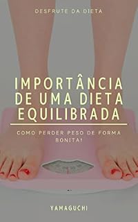 Livro A Importância de uma Dieta Equilibrada Bonita e Fina!