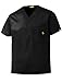 Wink 'The Alpha' Scrub Top Black Large