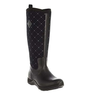 muck arctic adventure tall rubber women's winter boots