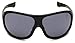 Oakley Women's Immerse OO9131-08 Round Sunglasses,Polished Black Frame/Grey Lens,One Size