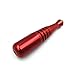 Portable Baseball Pipe with 5 Filters, 3 in 1 Cleaning Tool, Delicate Velvet Bag (red)
