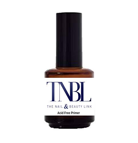 TNBL Acid Free Natural Nail Superior Bonding Primer (15ml) For use with Acrylic Powder and Gel Nail Polish Enhancements