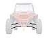 SuperATV Heavy Duty High Clearance Forward Offset Front A-Arms for Polaris RZR XP 1000/4 1000 (2014+) - Black - Includes All 4 Arms - Non-Adjustable