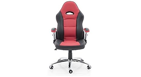 Urban Ladder Mika High Back Study Office Computer Chair Scarlet Red