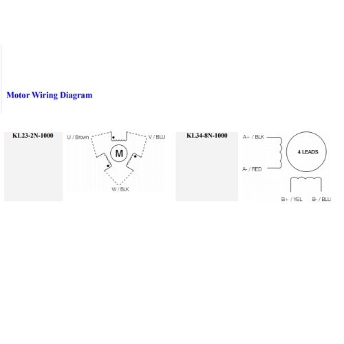 NEMA 23 Closed Loop Stepper Motor System-Hybrid Servo Kit, 32 bit DSP Based: 282 oz-in - Thumbnail 2
