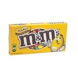 M&M PEANUT THEATER BOX 3.4 OUNCES 20 COUNT