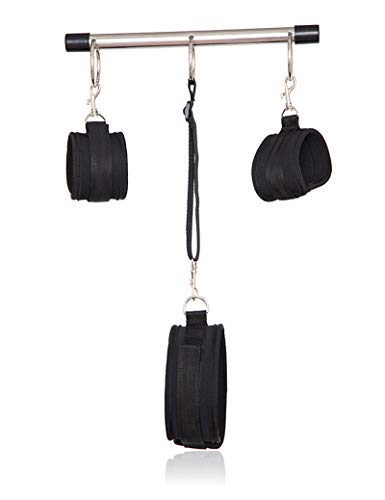 YIDFEY Double Iron Handcuff Ankle Strap Alternatives Hand-Necked Bundle by Lissom