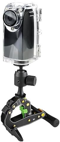 BCC300-C Video-Zeitraffer-Kit – TLC300 Time Lapse Kamer 1080P FHD HDR, IPS-LCD-Bildschirm, IPX4 Schutzgehäuse, Montageklemme – Einfache Bedienung, ideal für Bauprojekte Innen- und Außen