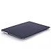 Valawy - Newest Version 13-inch Black Rubberized Hard Case for MacBook Air 13.3