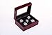 HASTTHOU Dallas Cowboys Supper Bowl Championship Rings Display Box Full Set Replica (White)