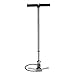 Hiram High Pressure Air Gun Rifle Filling Stirrup Pump 40MPA Hand Pump, Stainless Steel, CE Listed