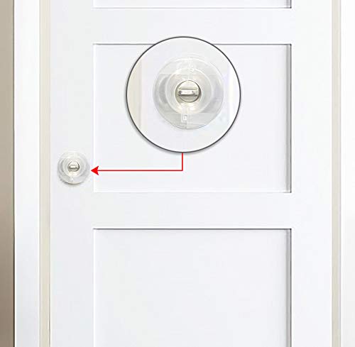 4 Door+Knob+Cover+Safety+Perfect