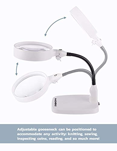 4 iMagniphy+Lighted+Desktop+Magnifier+Illuminated