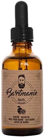 Bartmanie Beard Oil with Citrus Scent for Men, 50ml