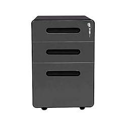 ApexDesk 3-Drawer Vertical Metal Mobile File